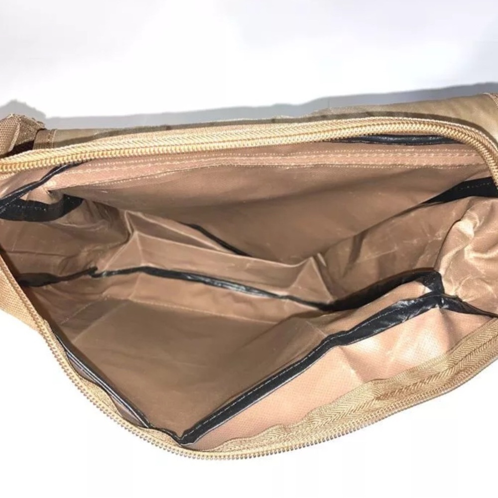 Audubon Tan Crossbody Satchel Shoulder Bag w/Adjustable Strap NWT - Picture 6 of 8